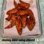 Best Honey BBQ Wings (8) in Virginia Beach, VA