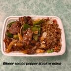 Best Pepper Steak with Onion (Special Combination Plate) in Virginia Beach, VA