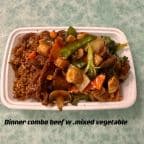 Best Beef with Mixed Vegs. (Special Combination Plate) in Virginia Beach, VA