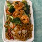 Best Shrimp with Broccoli (Special Combination Plate) in Virginia Beach, VA