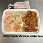 Best Shrimp with Lobster Sauce (Special Combination Plate) in Virginia Beach, VA
